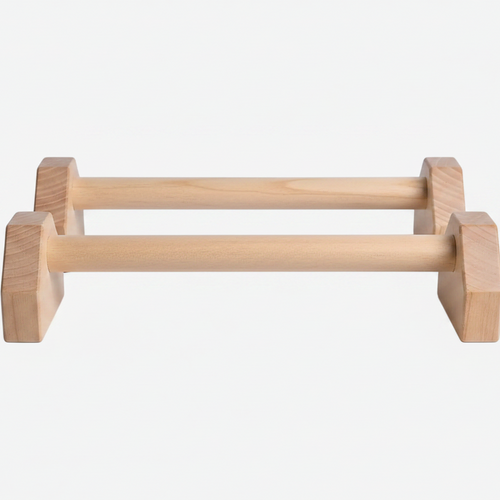 Parallettes en Bois 50 cm | SetaWorkout
