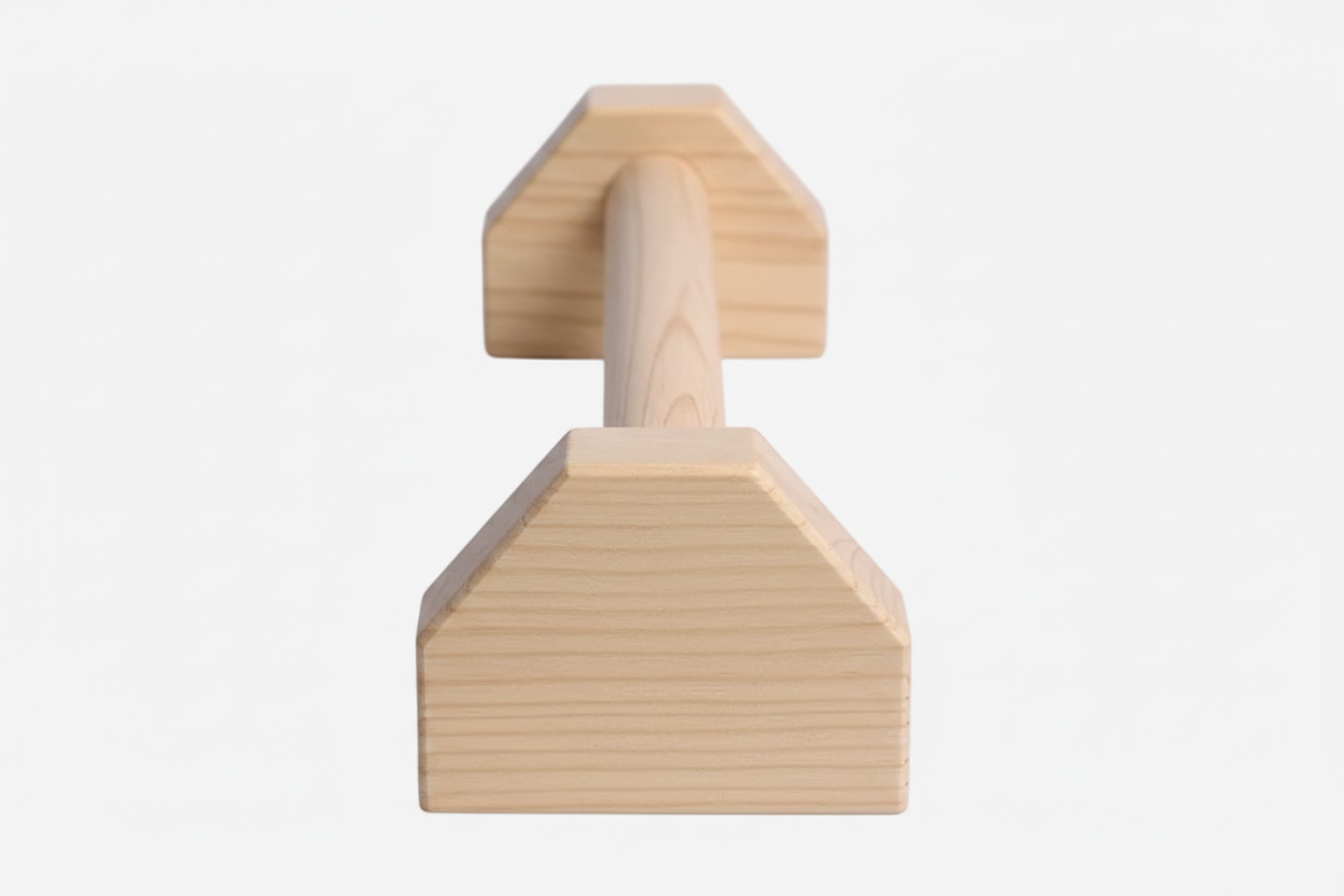 Parallettes en Bois 50 cm | SetaWorkout