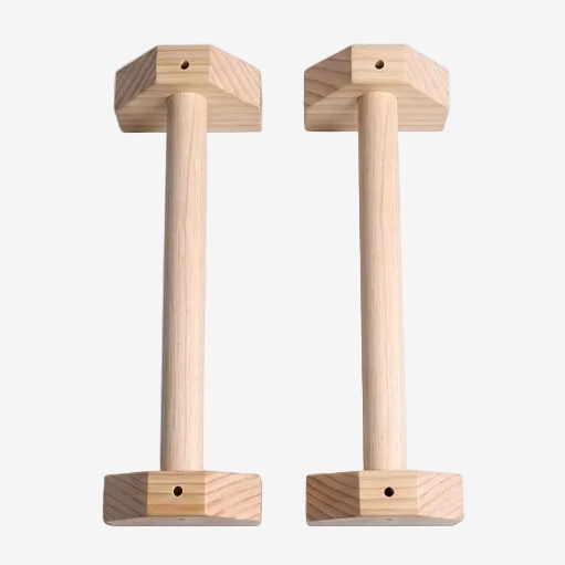 Parallettes en Bois 50 cm | SetaWorkout