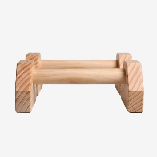 Parallettes en Bois 30 cm | SetaWorkout
