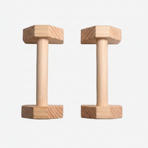 Parallettes en Bois 30 cm | SetaWorkout