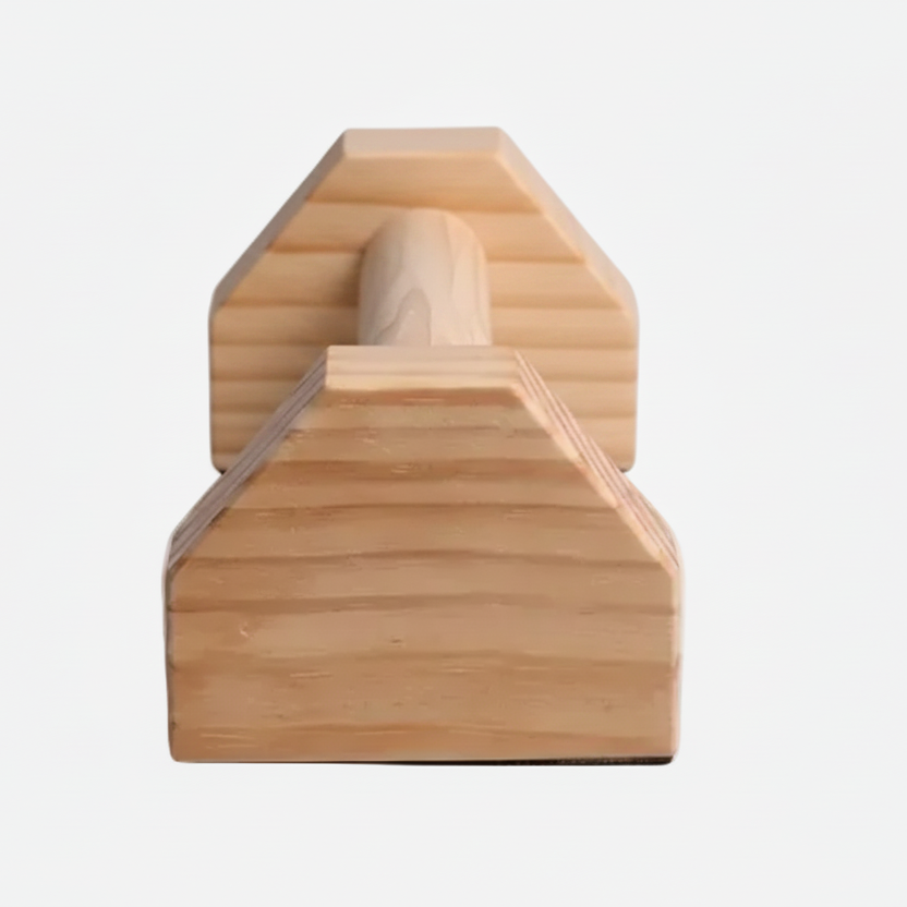 Parallettes en Bois 30 cm | SetaWorkout