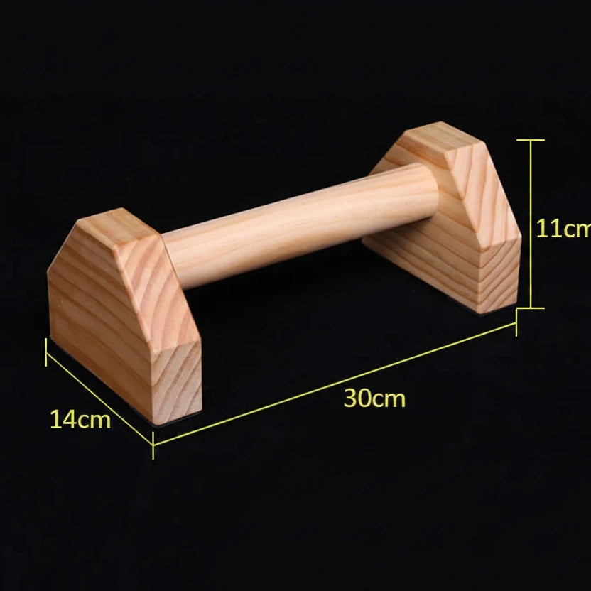 Parallettes en Bois 30 cm | SetaWorkout