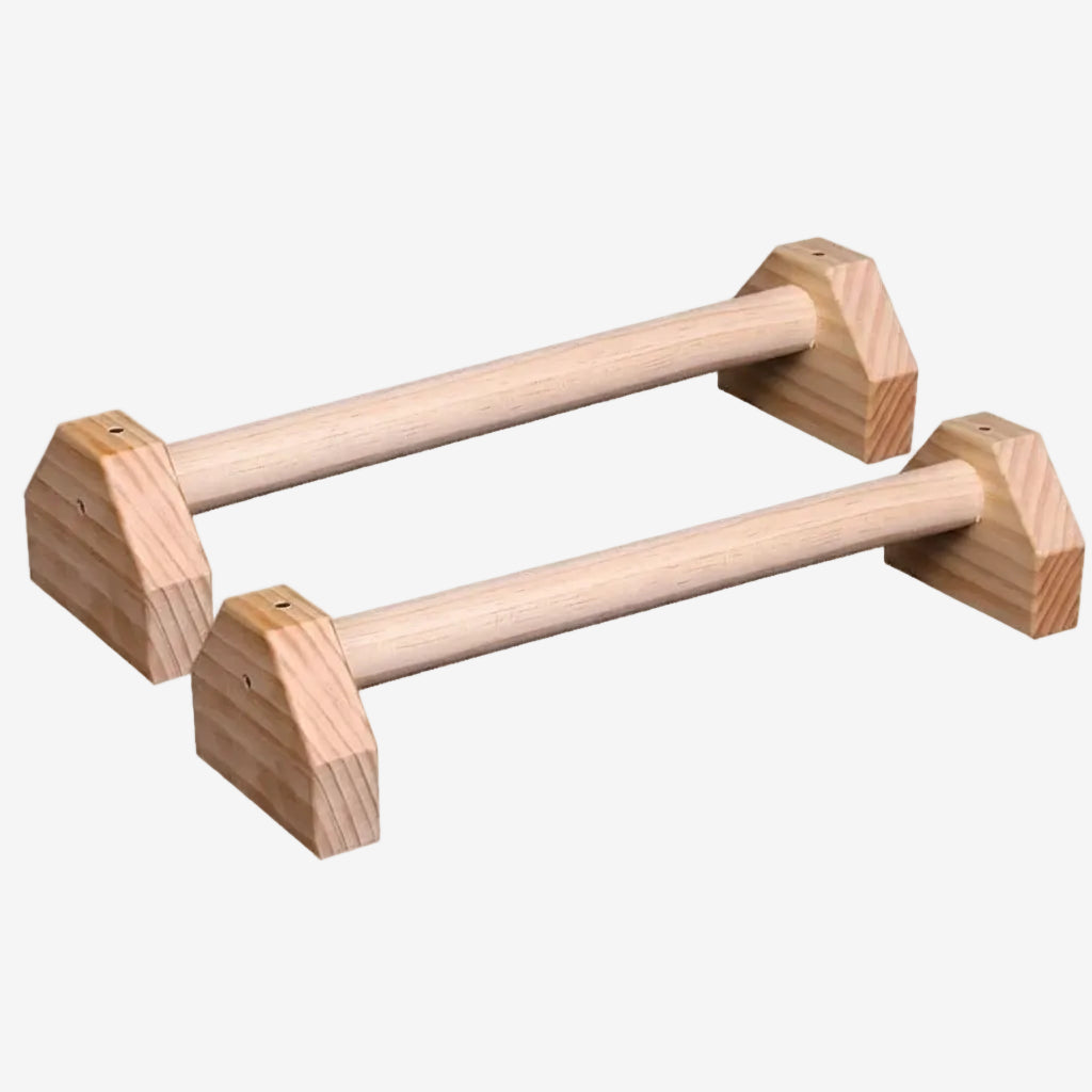 Parallettes en Bois 50 cm | SetaWorkout